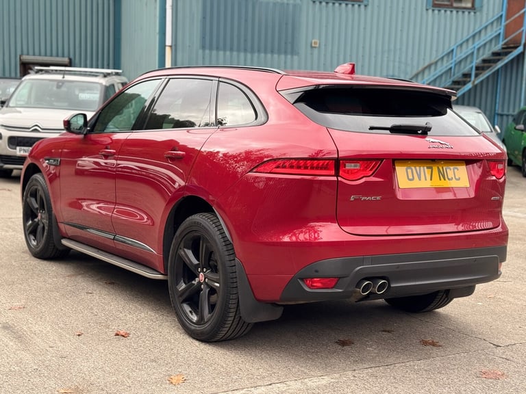 2017 Jaguar F-Pace 2.0 D180 R-Sport SUV 5dr Diesel Auto AWD Euro 6 (s/s) (180