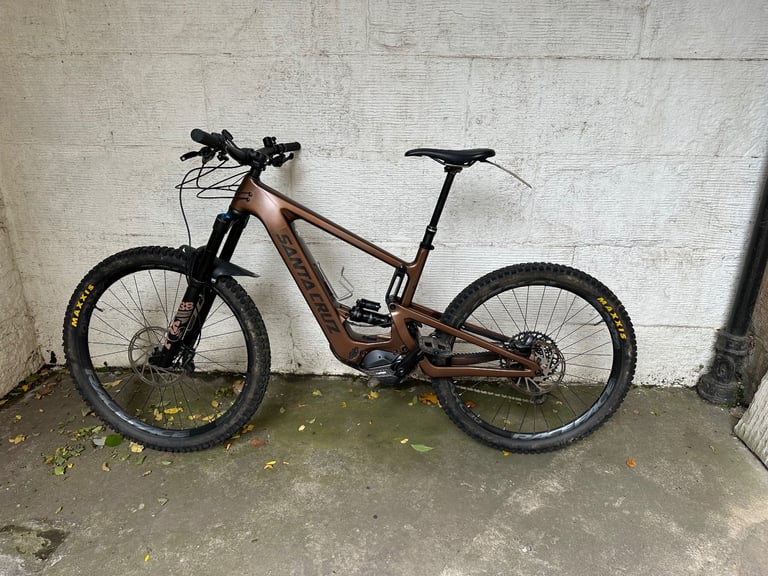 image for Santa Cruz Bullit S cc MX 2021 only 1400km eMTB
