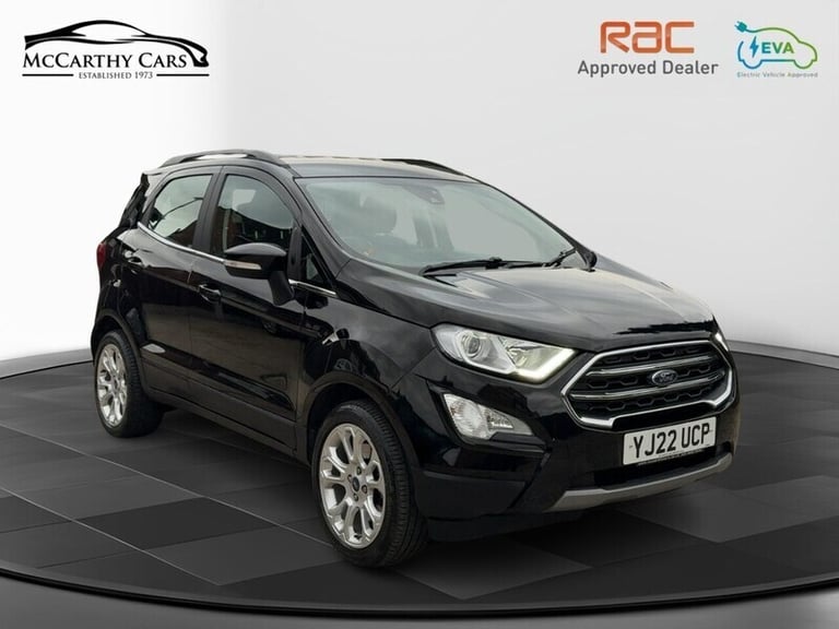 2022 Ford Ecosport T EcoBoost Titanium SUV Petrol Manual