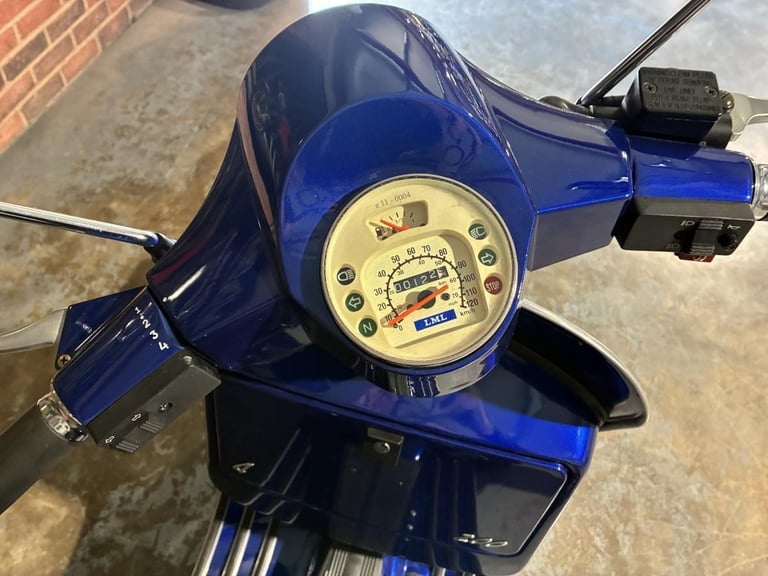 LML Star 200 4T - For sale in Chesterfield