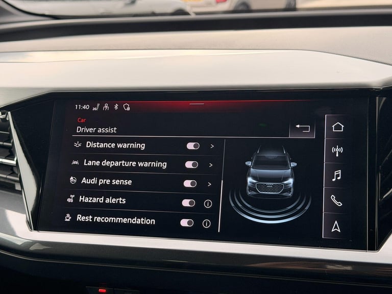 2023 Audi Q4 e-tron 40 Black Edition Auto 5dr 82kWh ESTATE Electric Automatic