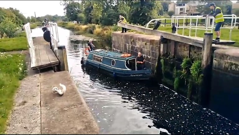 steel  narrowboat 