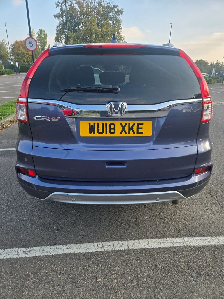 Honda, CR-V, Estate, 2018, Other, 1997 (cc), 5 doors