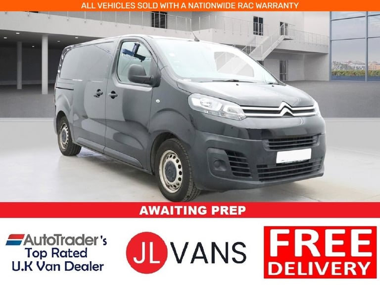 image for 2021 Citroen Dispatch BlueHDi 1000 Enterprise M Euro 6 Panel Van Diesel Manual