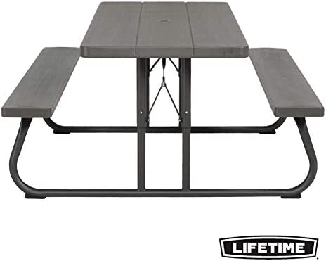 Lifetime 6ft 1.82m Folding Picnic Table | in Belper, Derbyshire | Gumtree