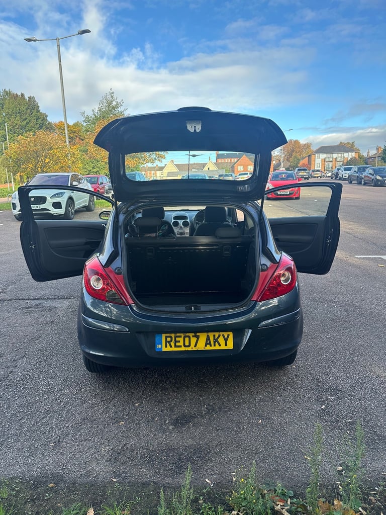 Vauxhall, CORSA, Hatchback, 2007, Semi-Auto, 1229 (cc), 3 doors
