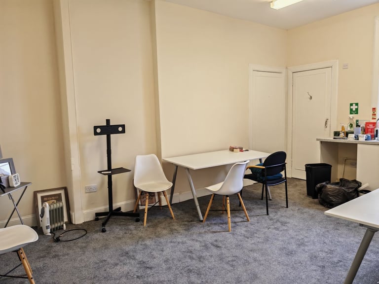 Two newly refurbished offices 2nd floor 49 Tichfield st Kilmarnock 