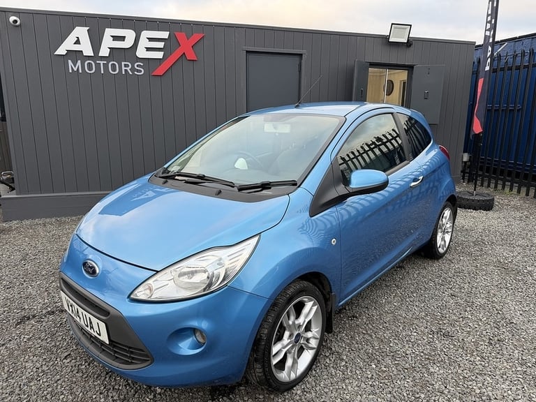 2014 Ford Ka 1.2 Titanium Hatchback 3dr Petrol Manual Euro 6 (s/s) (69 ps) Hatchback Petrol Manual