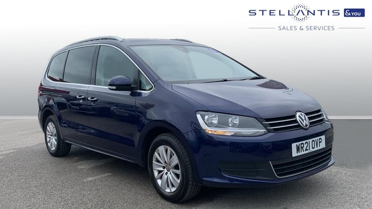 2021 Volkswagen Sharan 1.4 TSI GPF SE Nav MPV 5dr Petrol DSG Euro 6 (s/s) (150 ps) MPV Petrol Aut...