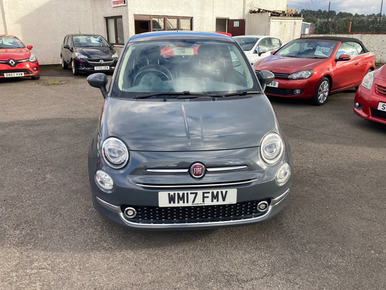 2017 Fiat 500 1.2 Lounge 3dr HATCHBACK Petrol Manual