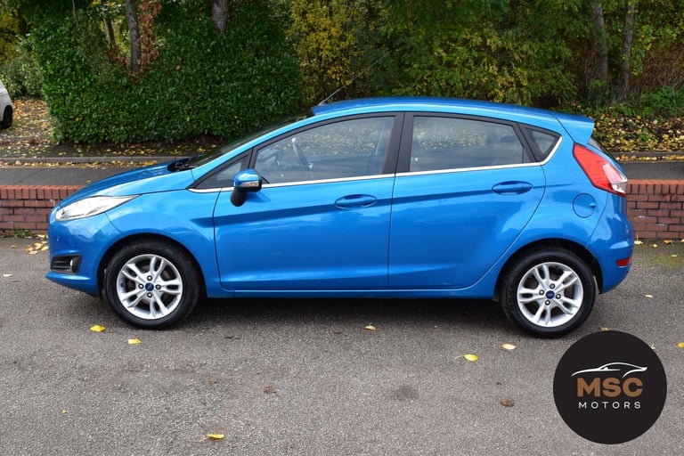 2016 Ford Fiesta 1.25 Zetec Hatchback 5dr Petrol Manual Euro 6 (82 ps) Hatchback Petrol Manual