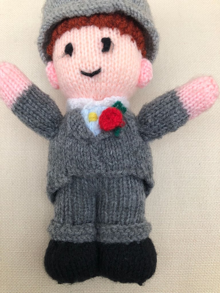 Vintage knitted dolls ONO