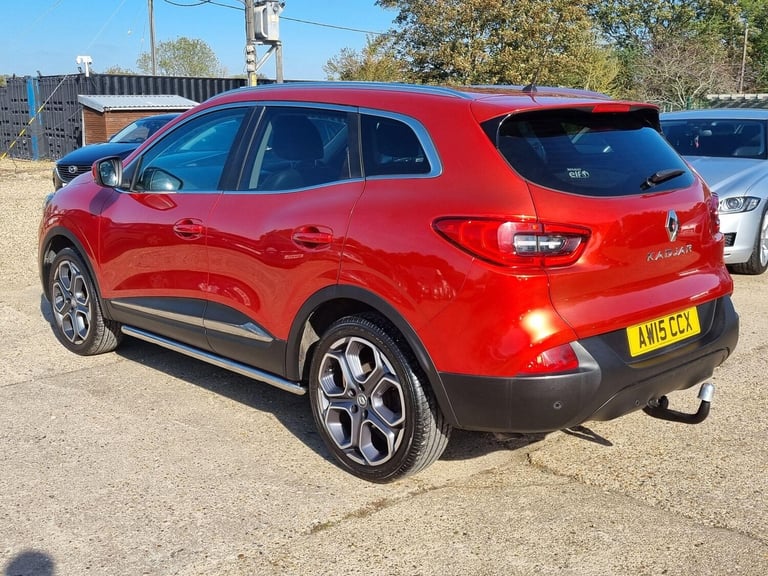 2015 Renault Kadjar 1.6 dCi Dynamique S Nav Euro 6 (s/s) 5dr HATCHBACK Diesel Manual