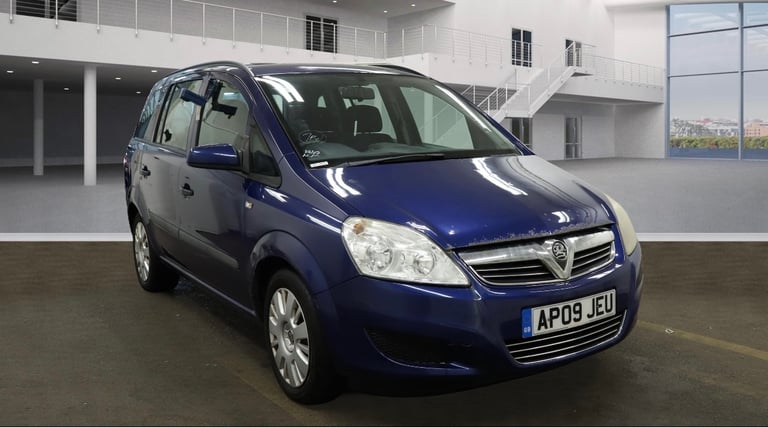 2009 Vauxhall Zafira 1.6i Life 5dr MPV Petrol Manual