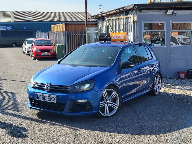 2010 Volkswagen Golf R 2.0 TSI 4MOTION 5dr DSG TOP SPEC HATCHBACK Petrol Automatic