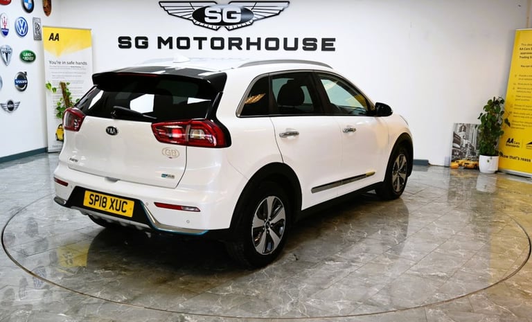 2018 Kia Niro 1.6 GDi PHEV 3 5dr DCT ESTATE PETROL/ELECTRIC Automatic