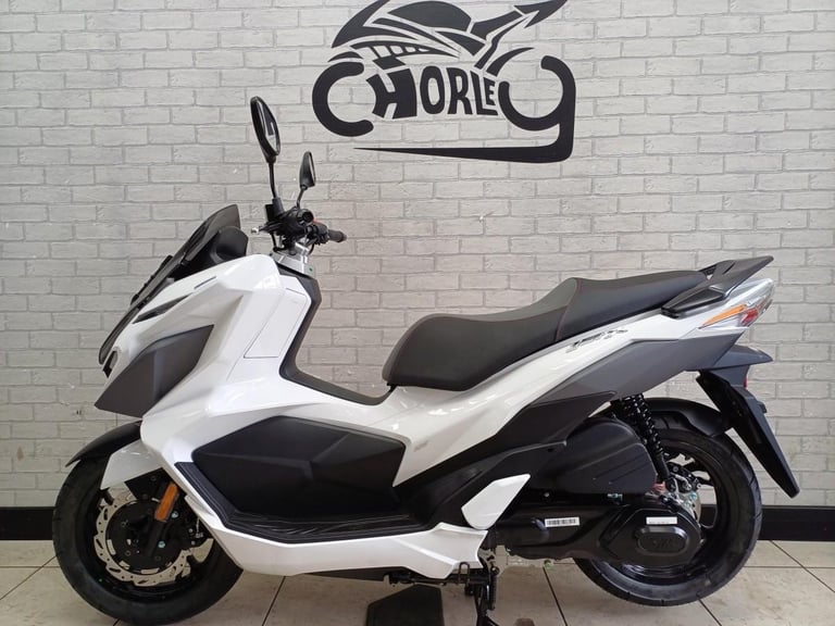 SYM JET X 125cc NEW Automatic Scooter Commuter Learner Legal A1 CBT Friendly