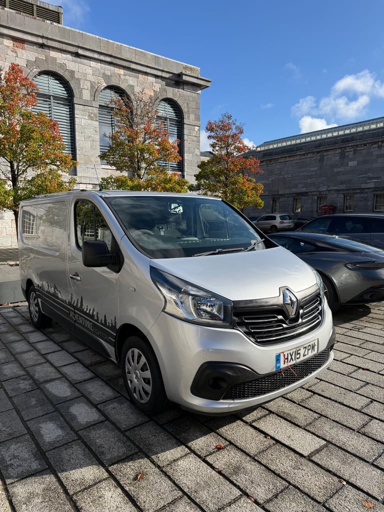 Renault, TRAFIC, Panel Van, 2015, Manual, 1598 (cc)