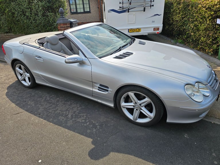 Mercedes-Benz, SL SERIES, Convertible, 2005, Semi-Auto, 3724 (cc), 2 doors