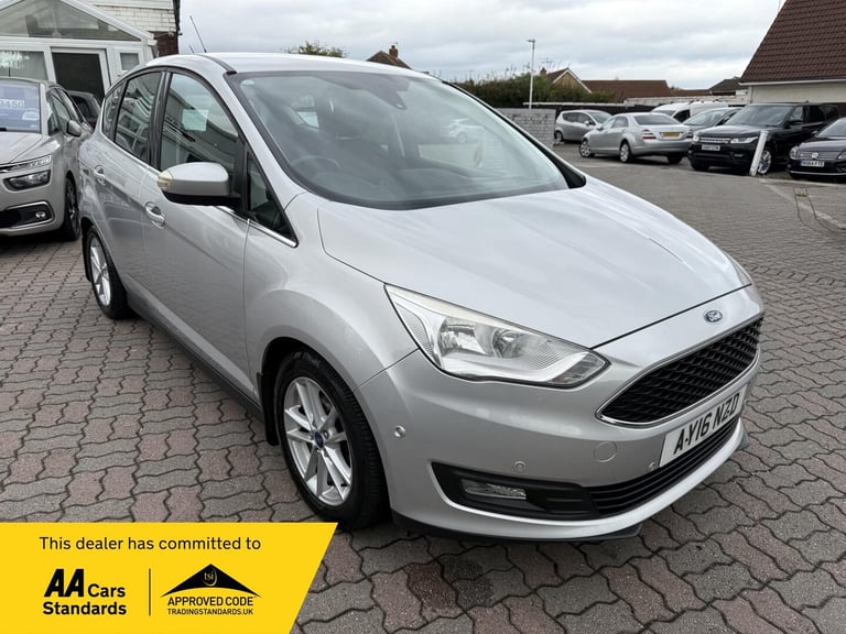 image for 2016 Ford C-Max 1.5 TDCi Zetec Euro 6 (s/s) 5dr MPV Diesel Manual