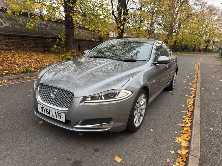 Jaguar xf luxury 2.2d 190