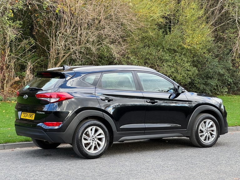 2015 Hyundai Tuscon 1.7 CRDi SE Nav Bluedrive 6 Speed Manual 5 Door Diesel Hatch