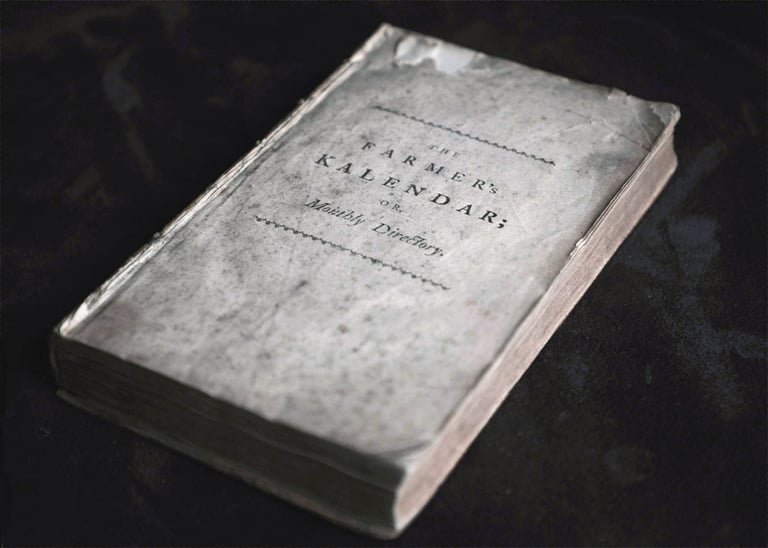 The Farmer's Kalendar or Monthly Directory