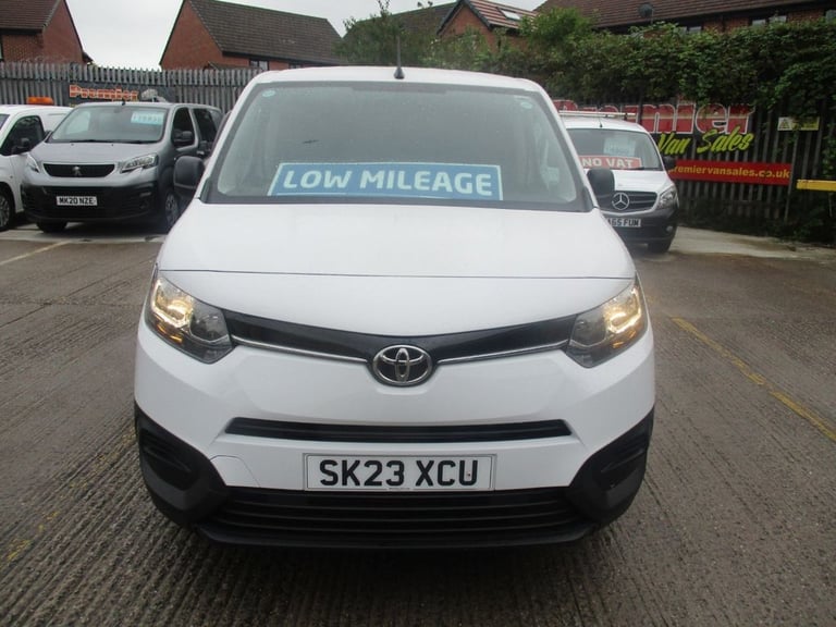2023 23 TOYOTA PROACE CITY 1.5 BLUEHDI ACTIVE SHORT PANEL VAN EURO 6 ONLY 15,000