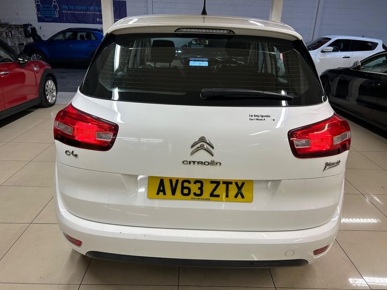 2014 Citroen C4 Picasso 1.6 HDi VTR Euro 5 5dr MPV Diesel Manual