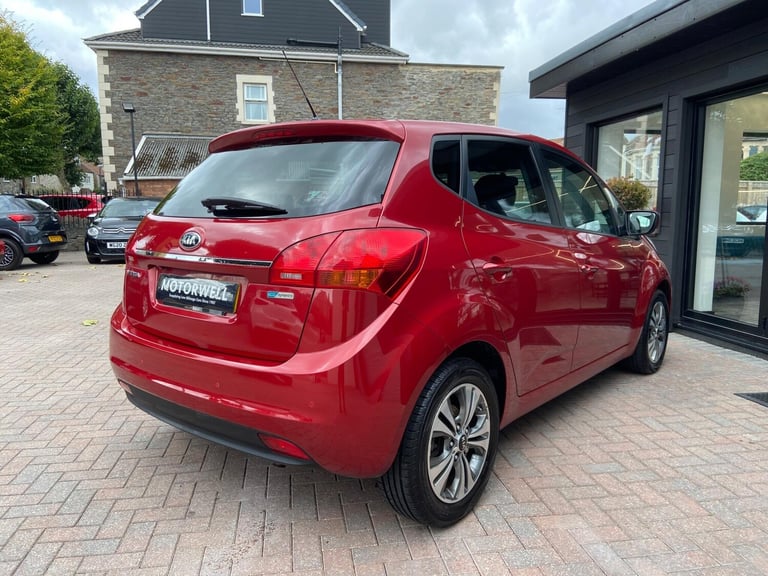 2016 Kia Venga 1.6 3 Euro 6 (s/s) 5dr HATCHBACK Petrol Manual