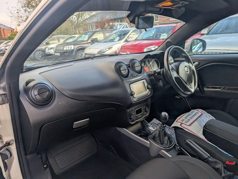 2015 Alfa Romeo MiTo 875 TB TwinAir QV Line Euro 6 (s/s) 3dr HATCHBACK Petrol Manual