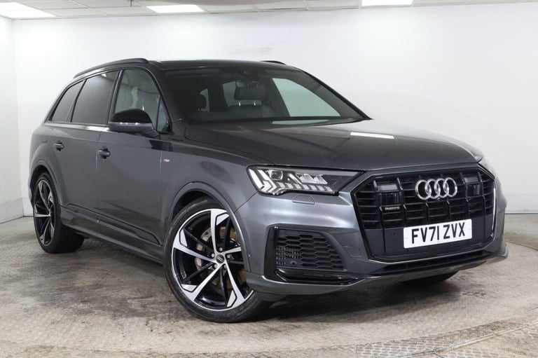 2022 Audi Q7 3.0 TFSI V6 55 Black Edition Tiptronic quattro Euro 6 (s/s) 5dr Petrol Automatic