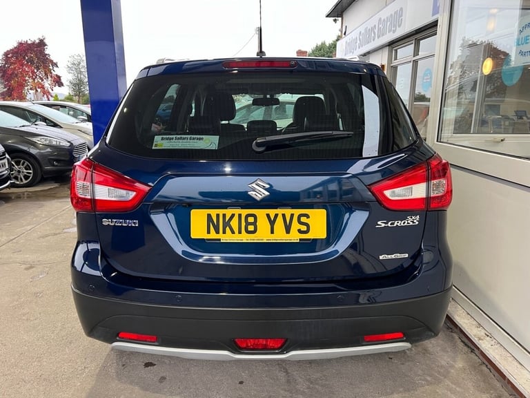 2018 18 SUZUKI SX4 S-CROSS 1.6 DDIS SZ5 SUV 5DR DIESEL MANUAL ALLGRIP EURO 6 (S/