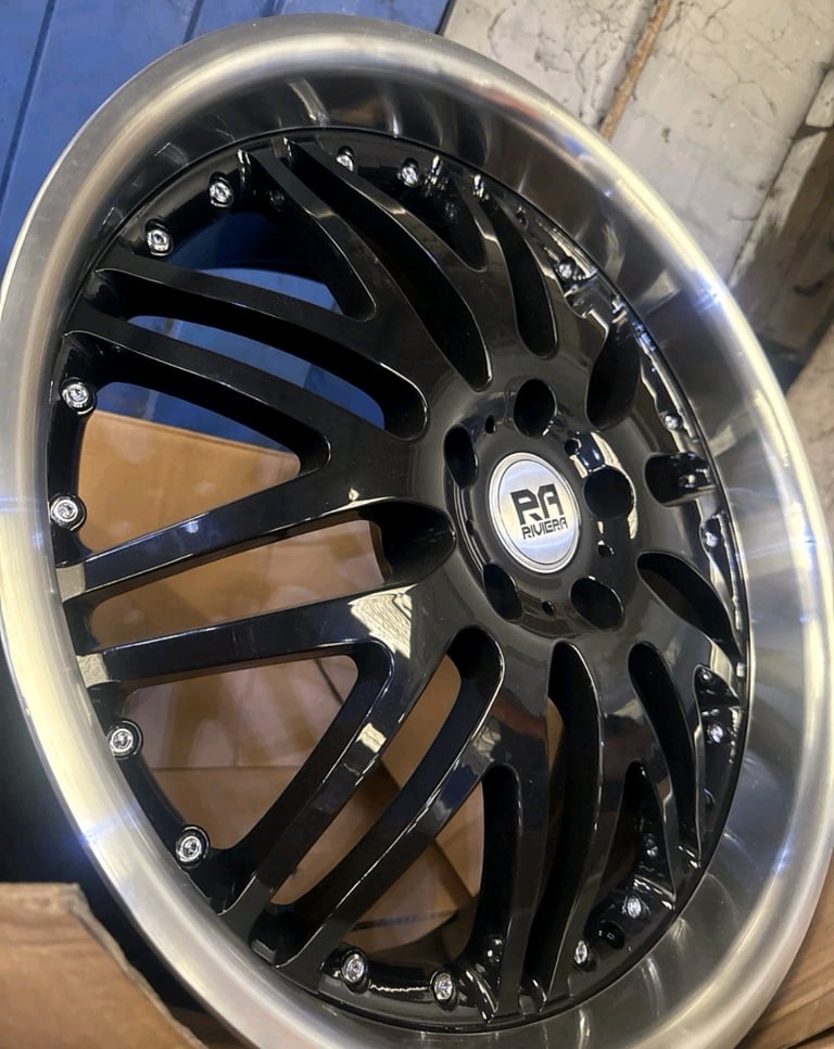 20"Riviera Raptor Alloy Wheels Bmw 3 4 5 Alloys Vw Volkswagen Transporter T5 T6