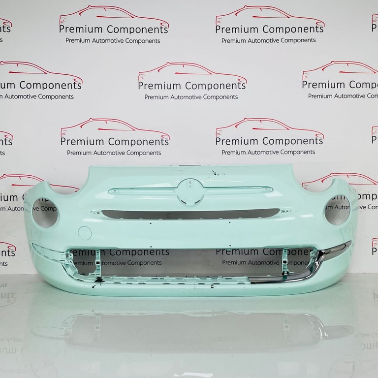 image for Fiat 500 Lounge Front Bumper Se Face Lift Genuine White 2016 – 2021 [ap92]