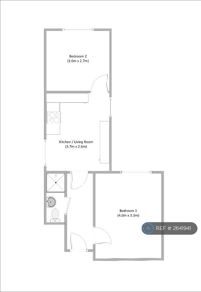 2 bedroom flat in Grange Road, Bishop's Stortford, CM23 (2 bed) (#2641941)