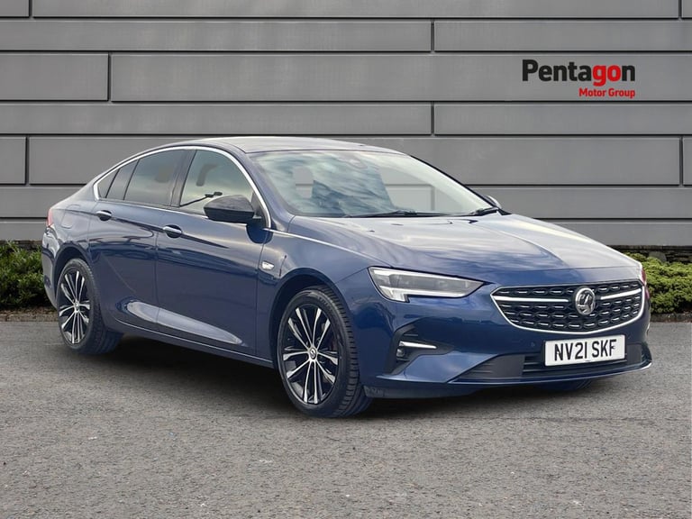  Vauxhall Insignia 1.5 Turbo D Ultimate Nav Grand Sport 5dr Diesel Manual Euro