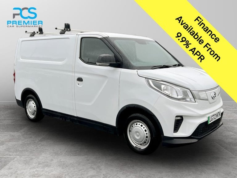image for  Maxus eDeliver 3 Panel Van Electric Automatic