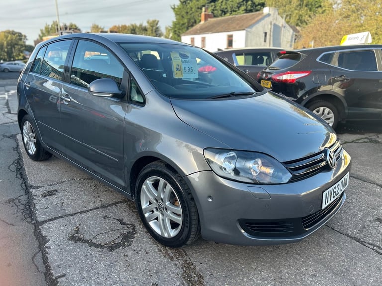 2013 Volkswagen Golf Plus 1.6 TDI SE Euro 5 5dr HATCHBACK Diesel Manual