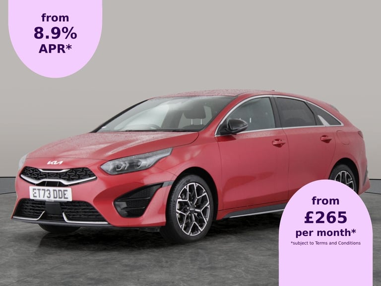 image for 2024 Kia Pro Ceed 1.5 T-GDi GT-Line Shooting Brake 5dr Petrol Manual Euro 6 (s/s) (158 bhp) - Est...
