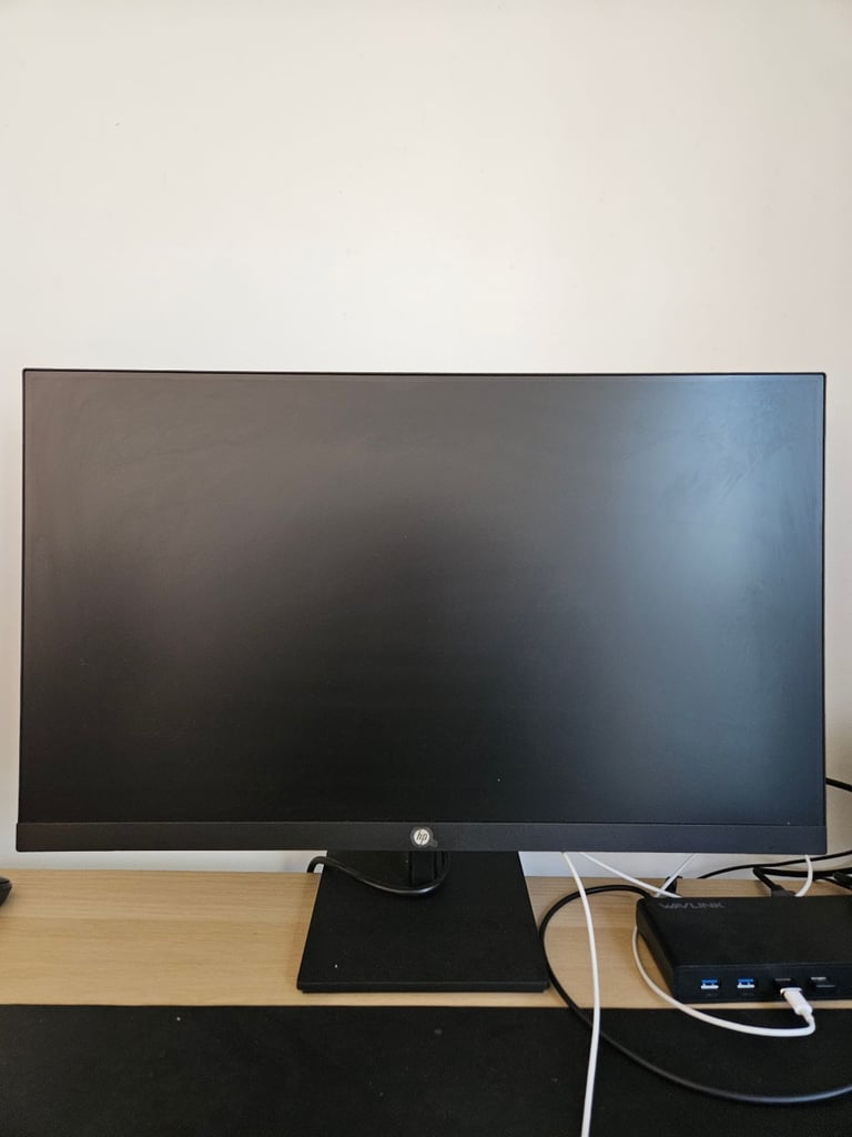 image for HP Monitor 27 Inch With Stand