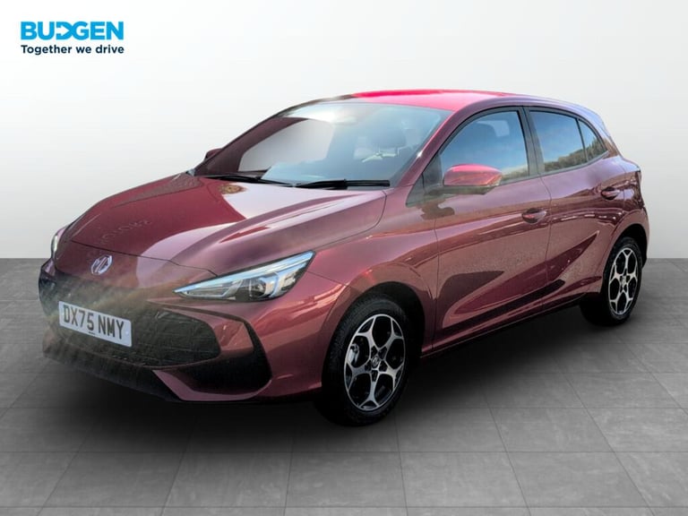 2025 MG MG3 1.5 Hybrid+ MHEV Trophy Auto Euro 6 (s/s) 5dr HATCHBACK Petrol/Electric Hybrid Automatic