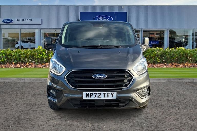 2022 Ford Transit Custom 320 Limited AUTO L1 SWB Double Cab In Van FWD 2.0 EcoBlue 170ps Low Roof...