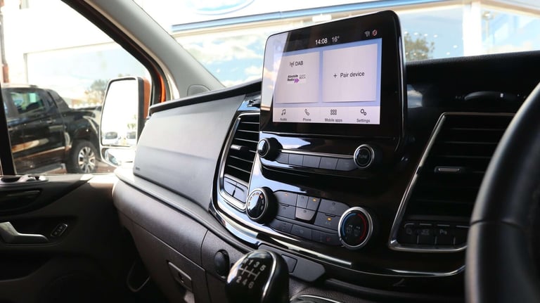 2022 Ford Transit Custom 2.0 EcoBlue 170ps Low Roof Sport Van Van Diesel Manual