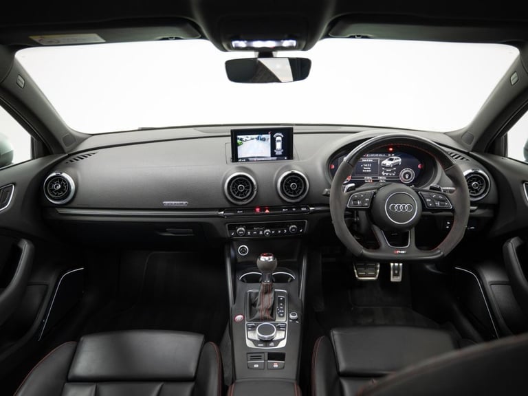 2018 Audi RS3 2.5 TFSI Sportback 5dr Petrol S Tronic quattro Euro 6 (s/s) (400 ps) Hatchback Petr...