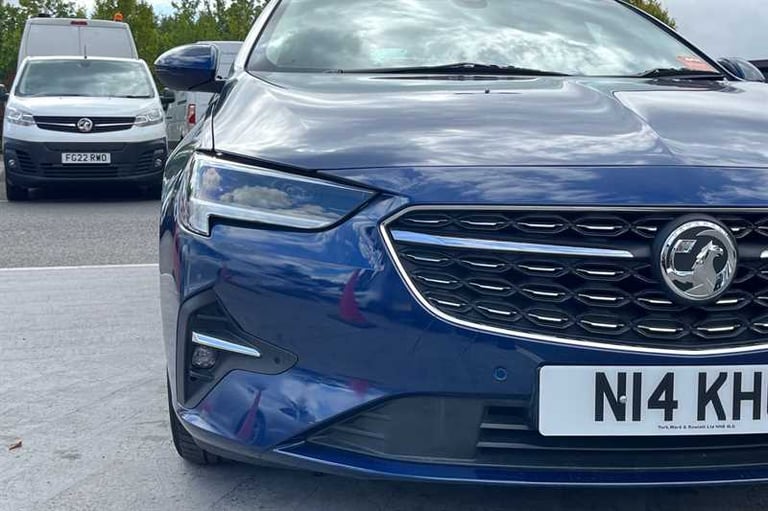2021 Vauxhall Insignia 1.6T [200] Elite Nav 5dr Auto HATCHBACK PETROL Automatic