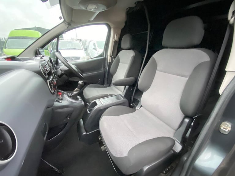2017 Citroen Berlingo 1.6 BlueHDi 625 X L1 4dr PANEL VAN Diesel Manual