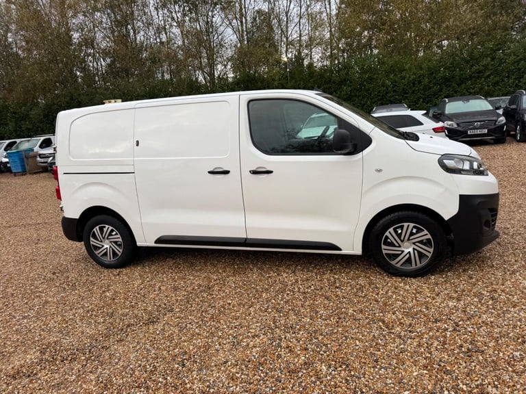 2020 Citroen Dispatch 1400 2.0 BlueHDi 120 Van Enterprise PANEL VAN DIESEL Manual