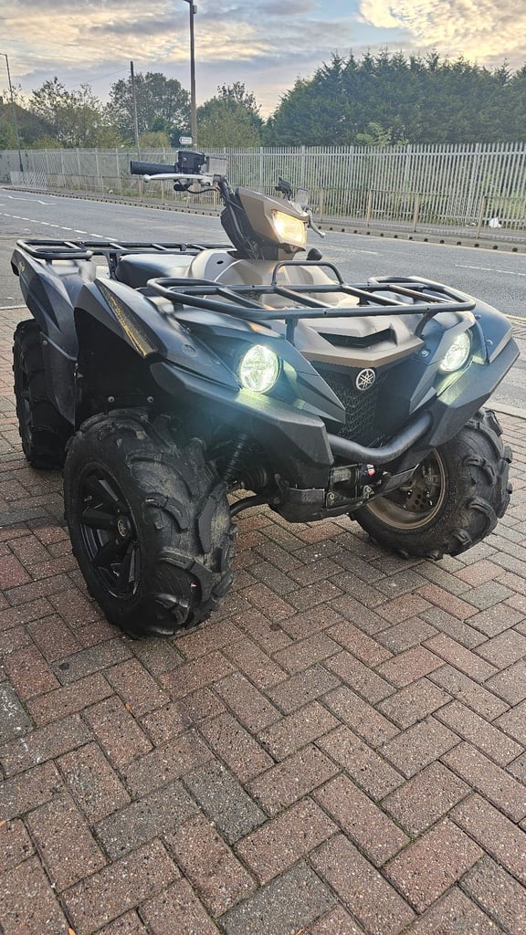 Yamaha grizzly 700