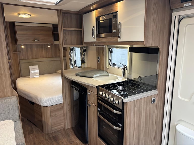 2016 SPRITE QUATTRO EW, 6 BERTH CARAVAN WITH L-SHAPED LOUNGE ...........NOW SOLD